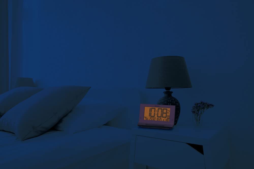 Seiko Clock Alarm Table Radio Silver 102 X 175 X 81 SQ322S Clock, Clock, Digital, Controlled, Metallic, Mm,
