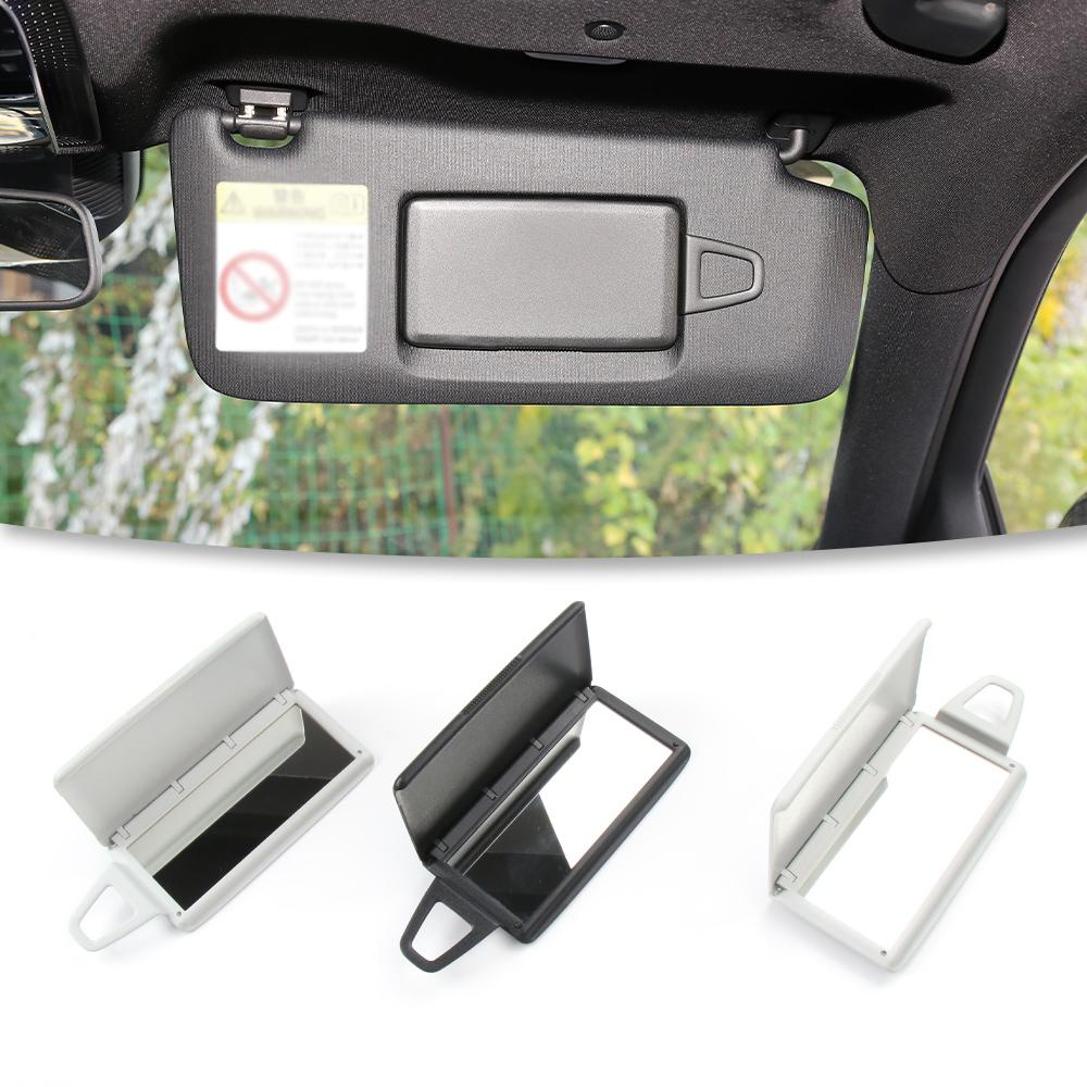 Car Sun Shade Visor Makeup Cosmetic Mirror Replacement Parts For Mercedes Benz W206 C Class For EQE/EQE SUV After 2026
