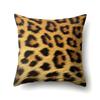 Motif Léopard Nordique Moderne Abstrait Taie d'Oreiller en Polyester Décoration de Voiture Maison Imprimée Taie d'Oreiller Repose-Lombaire