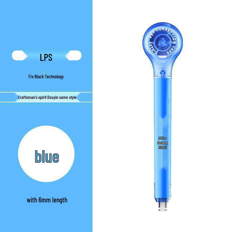 Lupu Sheng 9189 Student Correction Tape with Replaceable Core - Pen-Style Eraser