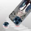 Kettensäge Makima Power Cover Handyhülle Für iPhone 16 17 Air 15 14 Pro Max 16E Handyhülle 13 Mini 12 11 7 SE 8 Druckmuster Passform
