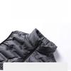 Graphene Self-Heating Vest for Men, Autumn and Winter Down Cotton Stand Collar Sleeveless Vest, Casual Sports Vest Jacket