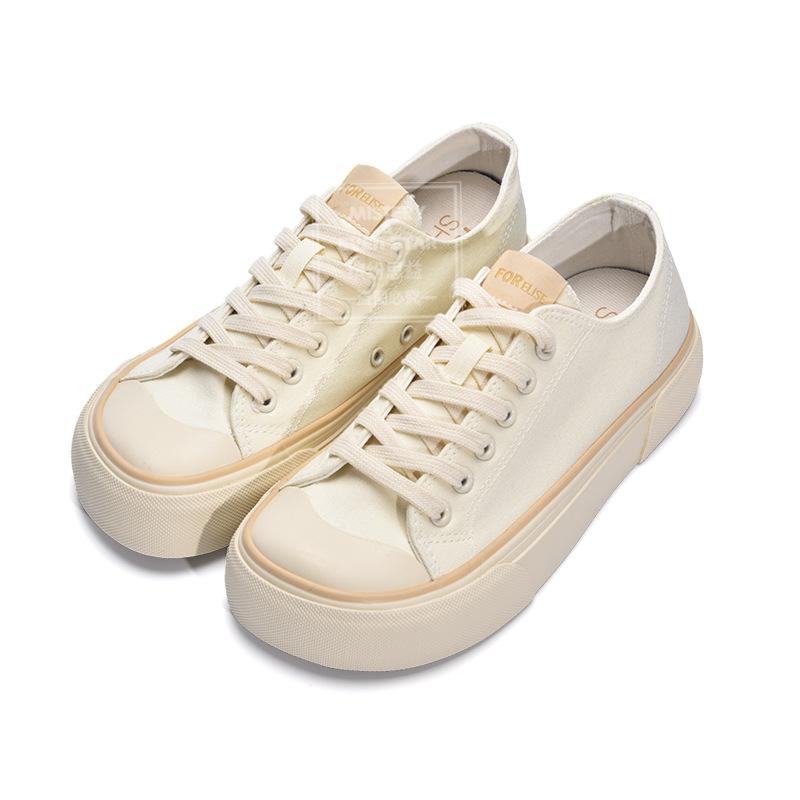 New hot-selling new platform mango head canvas shoes 1306