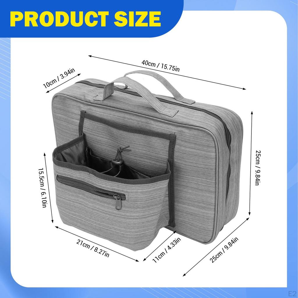 Luggage Travel Cup Holder, Multifunctional Suitcase Drinks Beverage Accessory for