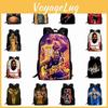 Breathable And Waterproof Kobe Curry James Backpack For Travelers