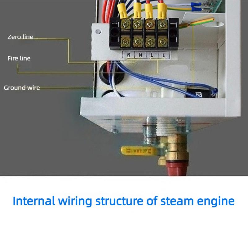 Household Sweat Steaming Box Generator Commercial Sweat Steaming Sauna Room Fumigation Machine Sauna Steam Machine