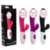 Electric Heating Silicone Tongue-Licking Vibrator for Women