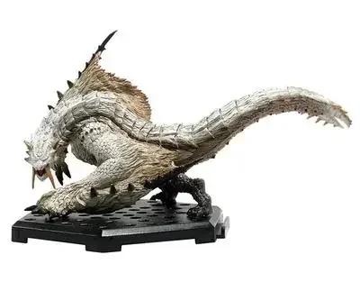 Monster Hunter World Ice Borne Figur PVC Modelle Heißer Drache Basarios Nergigante Tigrex Actionfigur Dekoration Spielzeug Modell