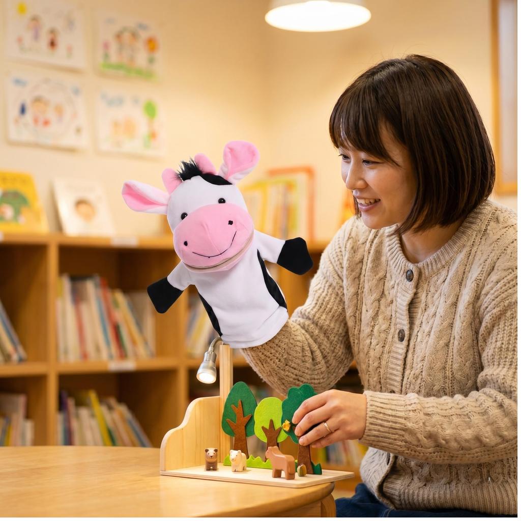 Puppet [Tested by a Domestic Testing Institution] Plush Hand Puppet (Gorilla)