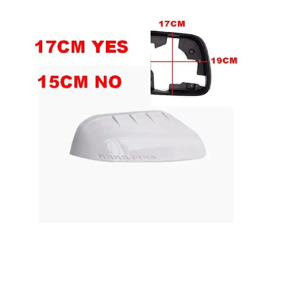 Left Right Rear Mirror Cover Frame Turn Signal Light Bottom Lower for Ford Explorer 2011 2012 2013 2014 2015 2016 2017 2018