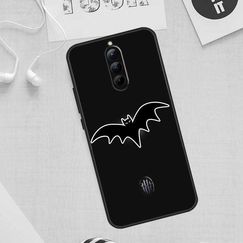 

Goth Vampire Bat Gothic Case For ZTE Nubia Red Magic 11 10 9 8 8S 9S 10S Pro Plus 6 7 6S 7S For RedMagic 10 Air Cover Red Magic 7S Pro