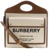 Medium Pocket Bag Handbag 8031745 2WAYShoulder Brown Canvas/leather Women Used