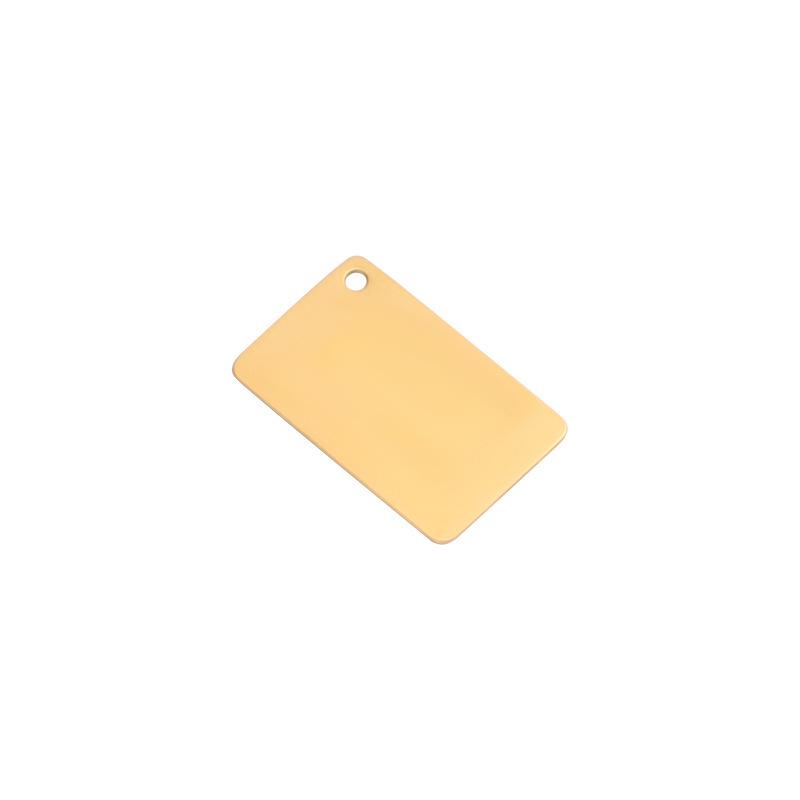 Trendy Minimalist Stainless Steel Envelope Pendant Necklace - Love Letter Valentine's Gift