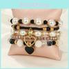 Handmade Pearl Bracelets For Women Geometric Style Fashion Perfect Gift For Her