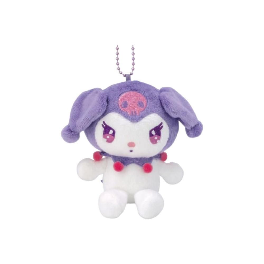 Nakajima Corporation My Melody Kuromi Mascot Collection Kuromi 11x10x5cm Plush Toy