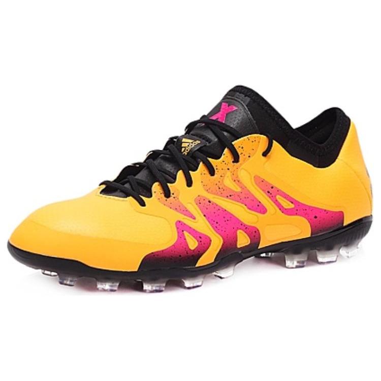 Adidas X 15.1 Ag 'Solar Gold Black Shock Pink' S74708