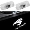 Yaoperfor Car Curtain Lamp Parts Accessories [Set of 2] LED Logo Projection Compatible with