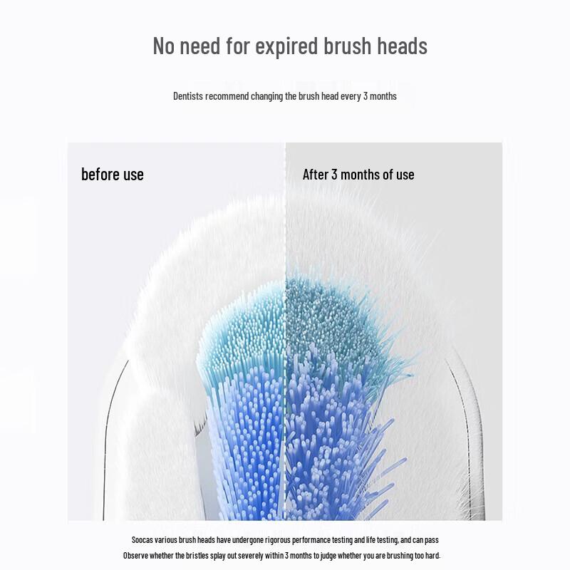 SOOCAS D5 Sonic Electric Toothbrush CN plug (adapter included)