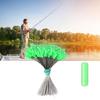300Pcs Fishing Bobbers Space Bean Float Stops Fishing Silicone Bobbers Beads Stoppers for Outdoor Fishing Floating