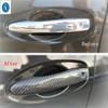 Para Nissan Qashqai J11 2014 - Capas Decorativas para Moldura de Espelho Retrovisor / Maçaneta da Porta Lateral em ABS Acessórios de Styling
