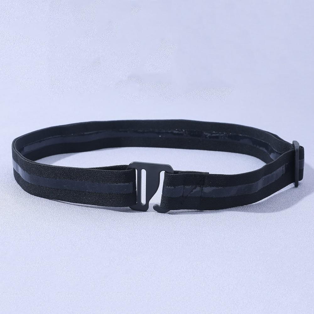 Nylon Anti Wrinkle Elastic Belt Fashion Waistband