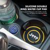 2pcs Silicone Car Cup Holder Coaster Non-Slip Anti Dust Cup Mat For Jeep Grand Cherokee Compass Patriot Renegade Wrangler AJQ1