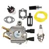1137-120-0621 Carburetor Fuel Filter Spark Plug Kits Fit for Stihl MS194 MS194T MS194TC MS194TCE Engine