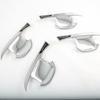 For Kia Sorento MQ4    Car Door Handle Cover Door Bowl Protector Molding Trim Stickers Auto Styling Accessories