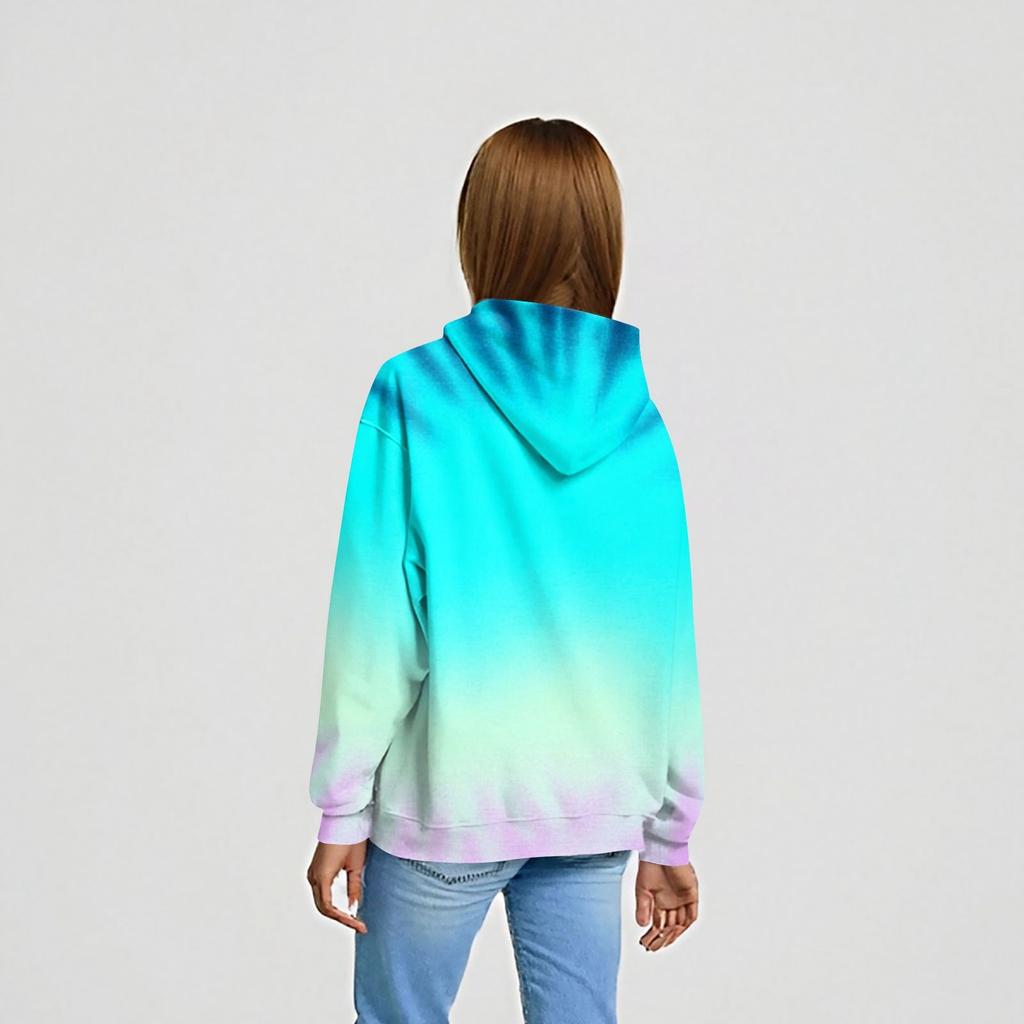 Women's Fashion Daily  Casual V-Neck Long Sleeve Printed Top