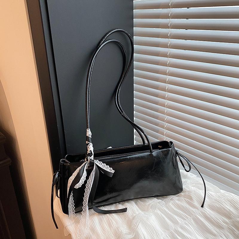 This Year, the Popular Underarm Bag Women's 2025 New Bag Spring and Summer Niche High-end Sense Versatile Shoulder Pink Bag