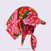 Gorra de Béisbol Turban con Flor Grande Vintage del Noreste para Hombres Mujeres Estilo Étnico Sombrero con Visera de Atar