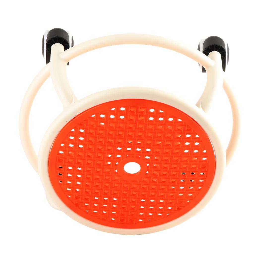 Okrągły Stołek na Kółkach Niski Wygodny Uniwersalny Koło Ruchomy Mini Stołek Wysoka Nośność dla