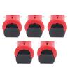 5Pcs Electrical Circuit Breaker Lockout Pin Outward Miniature Insulation Lock for Industrial Power Isolation Area