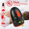 Aircraft Cup Stimulate Glans Massager Penis Delay Trainer Sex Toy for Men Heating Male Masturbator Vibrator