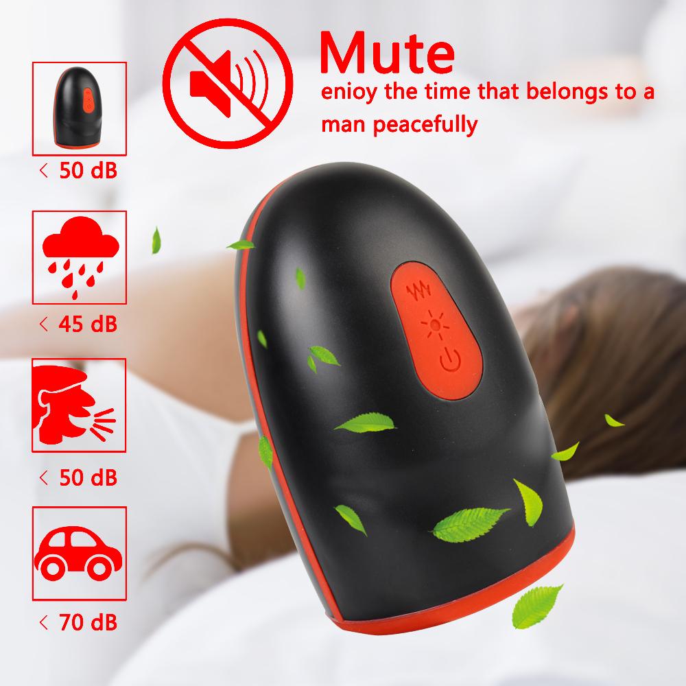 Aircraft Cup Stimulate Glans Massager Penis Delay Trainer Sex Toy for Men Heating Male Masturbator Vibrator