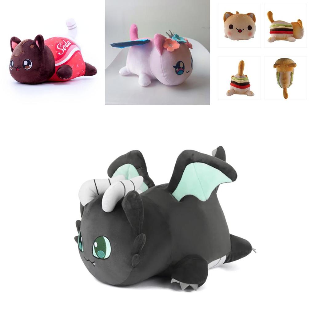 Adorable Aphmau Cat Stuff Toys For Girls- Soft And Comfortable Plushie