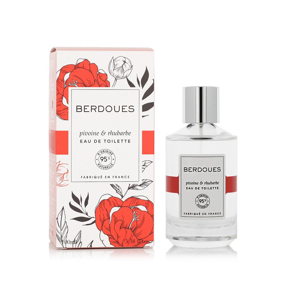 Parfums Berdoues, Pivoine & Rhubarbe, Woda Toaletowa, Unisex, 100 ml