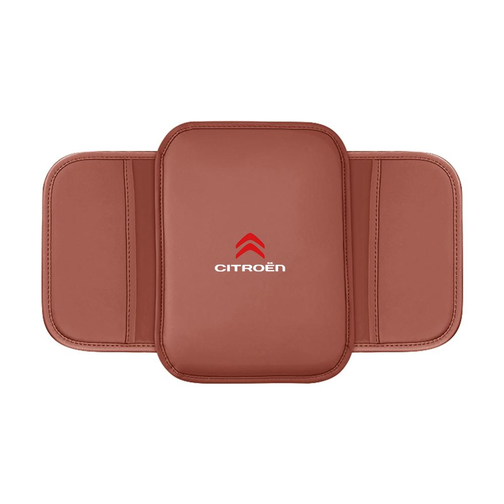 Car Armrest Box Pad Center Console Arm Rest Protector Cover For Citroen C4 C3 Xsara C-Elysee C5 C1 DS DS3 DS5 DS4 Jumper Picasso