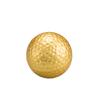 Tee per Palla da Golf Realizzato in Oro Oggetto Regalo diametro 60mm & Set, Triplo, Giappone, Foglia, Palla43mm Tee40, A125-99023