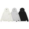 2022SS Versatile Hooded Sweatshirt with Black Flocked Lettering - FOG Essentials 1977 Series