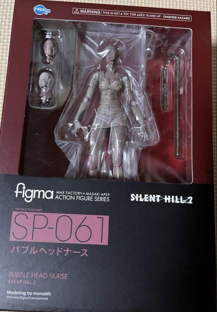 

[Б/У] figma Медсестра-пузырь из Silent Hill 2