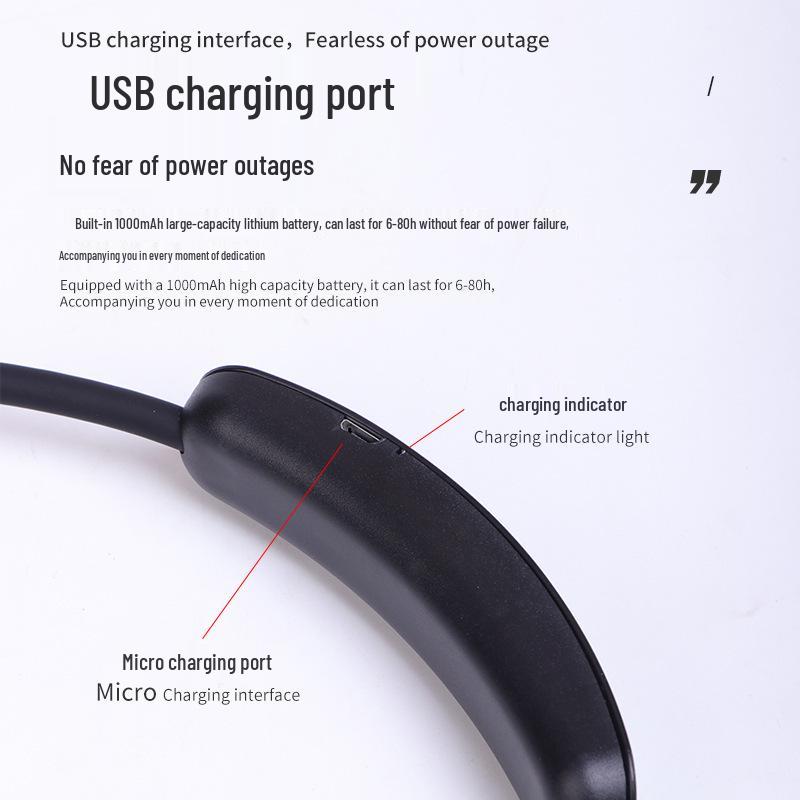 Multifunctional LED Neck Light for Reading and Running