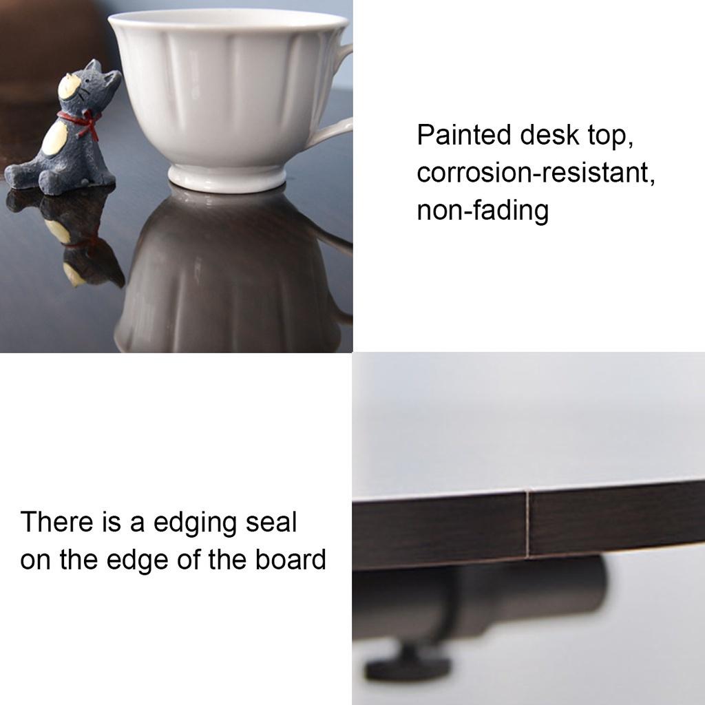 Can be Lifted Standing Desk Foldable Computer Table Adjustable Portable Laptop Rotate Laptop Bed Table