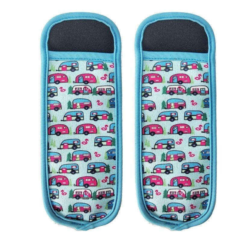 Unique Print Ice Bags for Kids Comfortable Ice Guard Easy to Use Popsicles Holder Bags Ice Lollies Sleeves