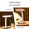 Premium Flicker-Free LED Rechargeable Eye-Protection Desk Lamp for Students and Dorms