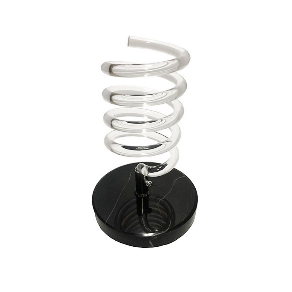 

Подставка для фена с мраморным основанием, пластиковый кронштейн для фена, настольный держатель для фена, парикмахерский магазин прозрачный