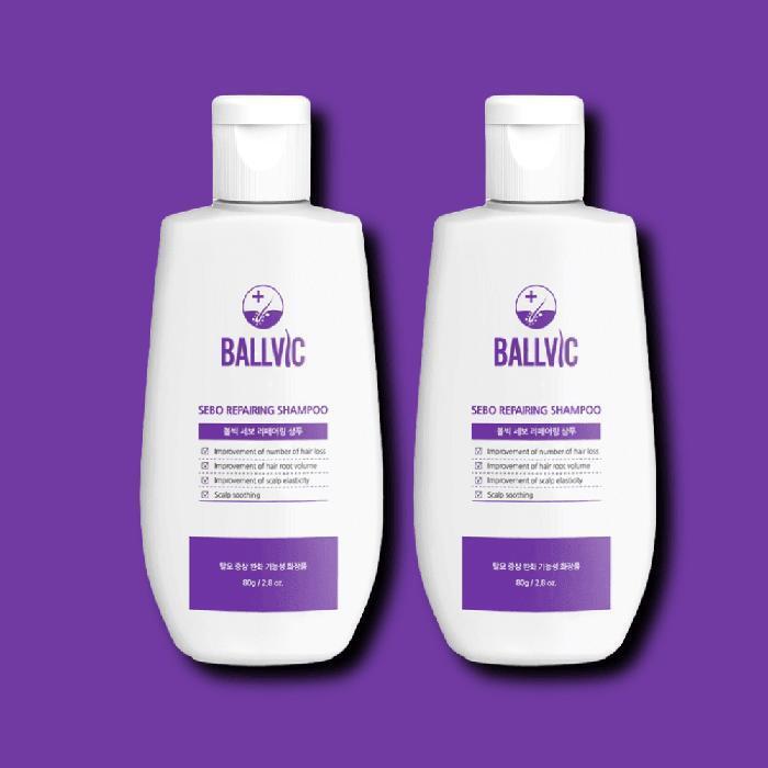 

Шампунь Ballvic Sebo Repairing 80 г x 2 (30486917)
