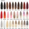 Heat Resistant Fiber Deep Wave Wig Ombre Marly Hair Synthetic Crochet Hair Kinky Curly Hair