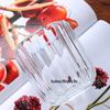 European Style Thick-Walled Crystal Glass Candle Holder for Aromatherapy and DIY Candles