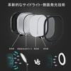New LitONES Ring Actress Tabletop Light for Surface Low Natural Light for Web Online Zoom 30 Levels of High Color High Brightness Smartphone USB Metal